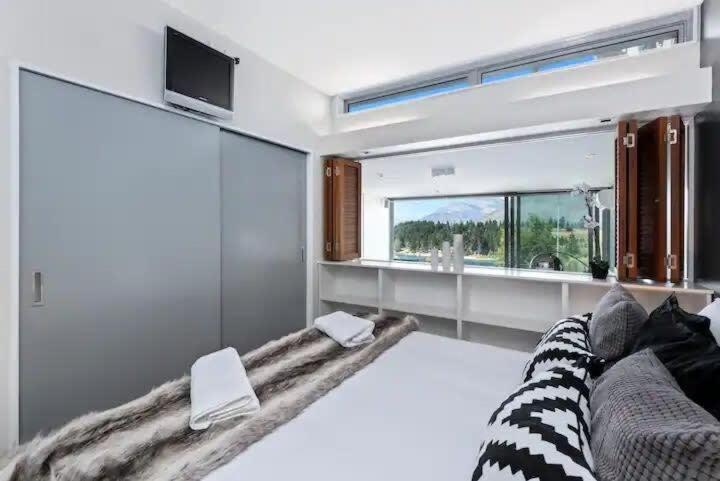 קווינסטאון Luxury Lakeview 2 Bedroom Apartment מראה חיצוני תמונה